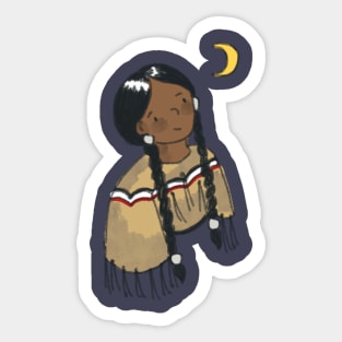 Goodnight Magpie Sticker